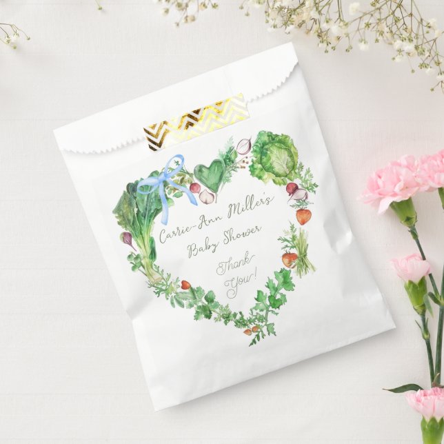 Locally Grown Baby On The Way Baby Shower Favor Bag (Sealed)