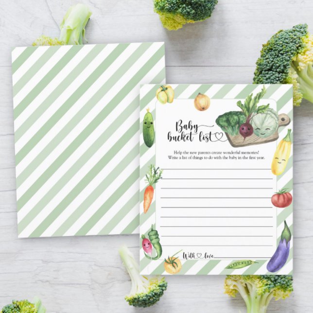 Locally grown baby shower - Baby bucket list (Creator Uploaded)