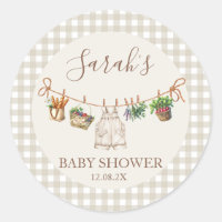 Locally Grown Baby Shower