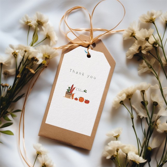  locally grown baby shower  gift tags (Creator Uploaded)