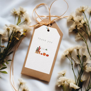  locally grown baby shower  gift tags