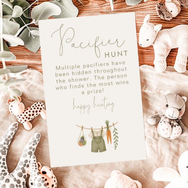 Locally Grown Baby Shower Pacifier Hunt (Creator Uploaded)