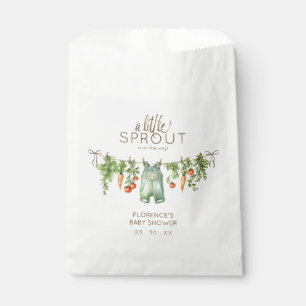 Locally Grown Baby Shower Party Favor Bag