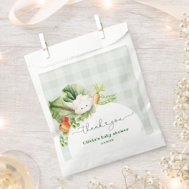 Locally grown baby shower thank you favor bag (Clipped)