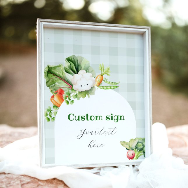 Locally grown Custom text Poster (Creator Uploaded)