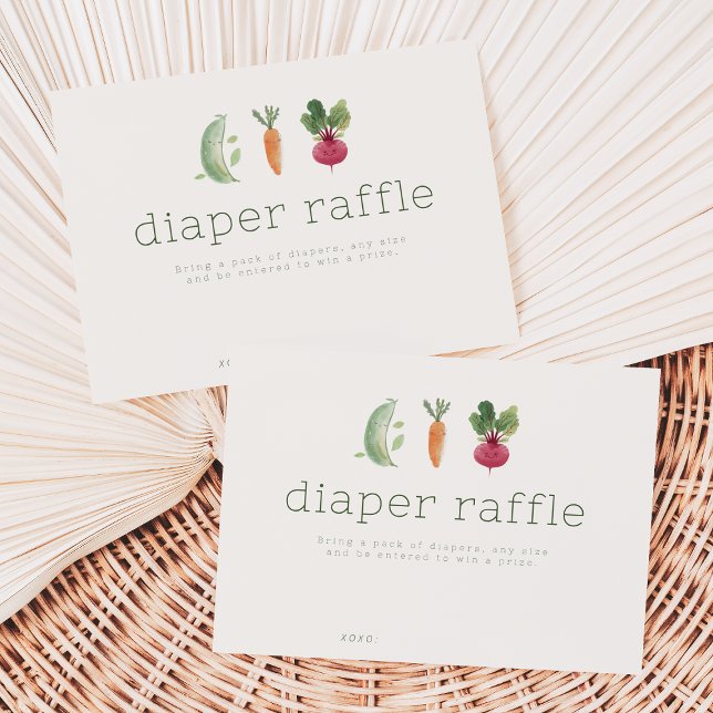 Locally Grown Diaper Raffle Card (Creator Uploaded)