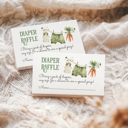 Locally Grown Farm Boho Baby Shower Diaper