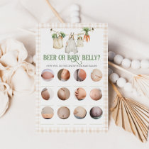 Locally Grown Farm Mom Baby Shower Game