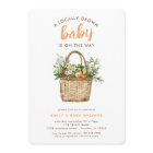 Locally Grown Farmers Market Baby Shower