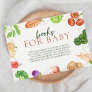 Locally Grown | Farmers Market Books for Baby Enclosure Card