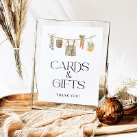 Locally Grown Farmers Market Books & Gifts Sign