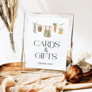 Locally Grown Farmers Market Books & Gifts Sign