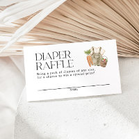 Locally Grown Farmers Market Diaper Raffle
