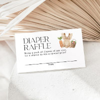 Locally Grown Farmers Market Diaper Raffle
