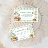 Locally Grown Farmers Market Diaper Raffle Tickets