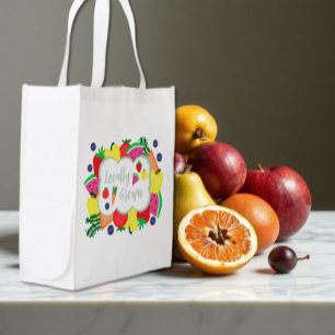 Locally Grown Farmer's Market Grocery Bag