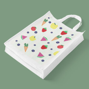 Locally Grown Farmer's Market Grocery Bag