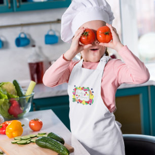 Locally Grown Farmer's Market Kids' Apron