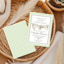 Locally Grown Fresh Farmers Market, Baby shower