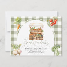Locally Grown Fresh Market Books for baby