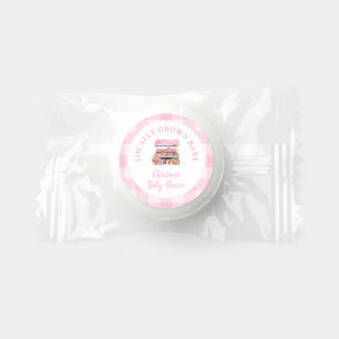 Locally Grown Girl Baby Shower Life Saver® Mints