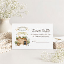 Locally Grown Sage Farmers Market Diaper Raffle