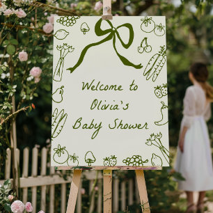 Locally Grown Welcome Sign Template Editable Farme