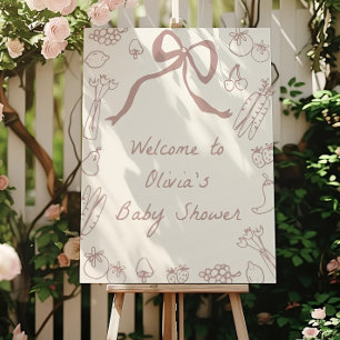 Locally Grown Welcome Sign Template Editable Farme