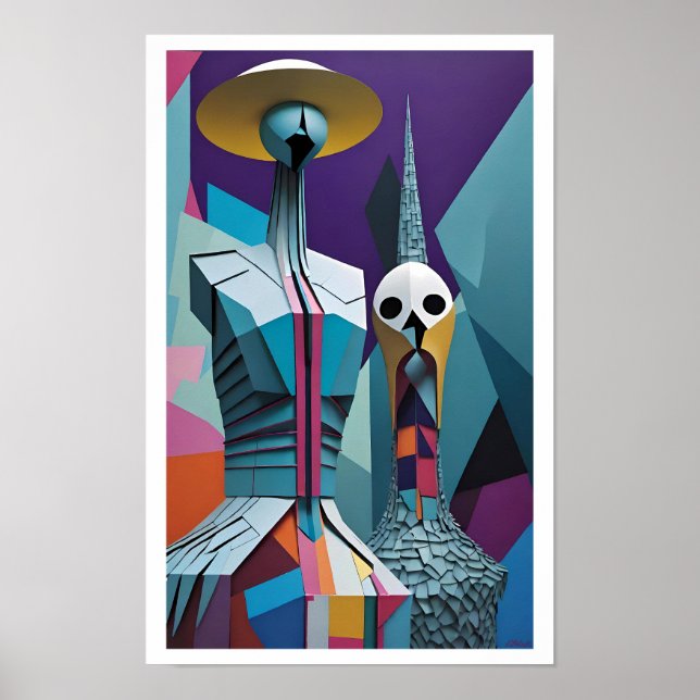 Locals - Ken Gage Art Poster (Front)