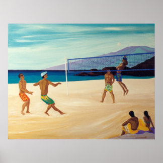 Locals of Kaanapali Poster