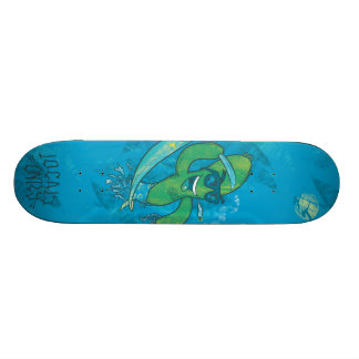 Locals Only Skateboard Deck