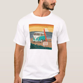 Locals Only VW Surf Van T-Shirt