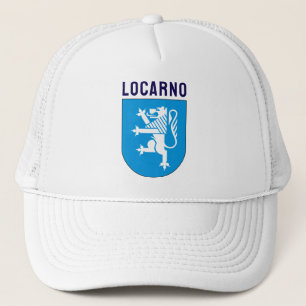 Locarno coat of arms, Switzerland Trucker Hat