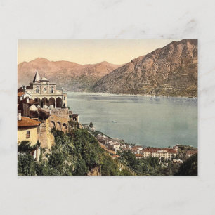 Locarno, Madonna del Sasso, Tessin, Switzerland vi Postcard