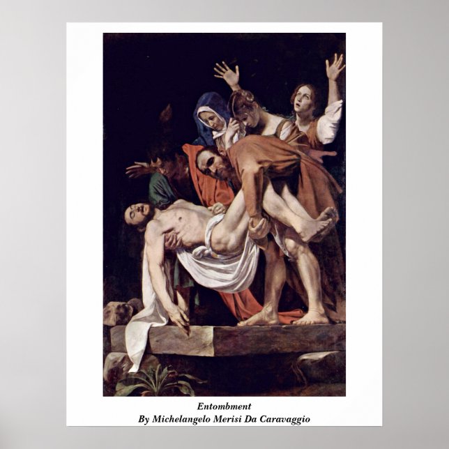 Location By Michelangelo Merisi Da Caravaggio Poster (Front)