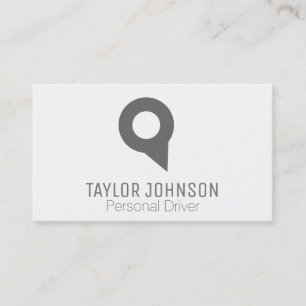 Locator Pin Business Card