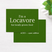 Locavore ~ ATC (Desk)