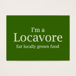 Locavore ~ ATC