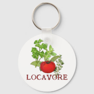 Locavore Keychain