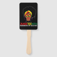 Loc'd Hair Black Woman Remebering My Ancestors