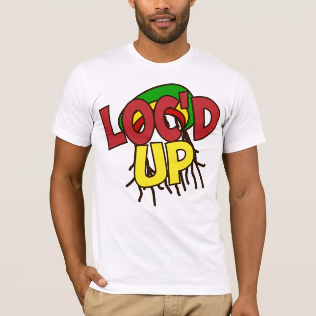 Loc'd Up T-Shirt (Front)