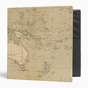 L'Oceanie en 1841 Binder