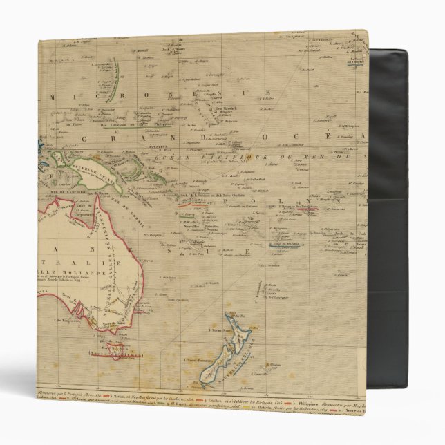 L'Oceanie en 1841 Binder (Front/Inside)