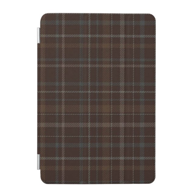 Loch Achaidh na h-Inich Plaid iPad Mini Cover (Front)