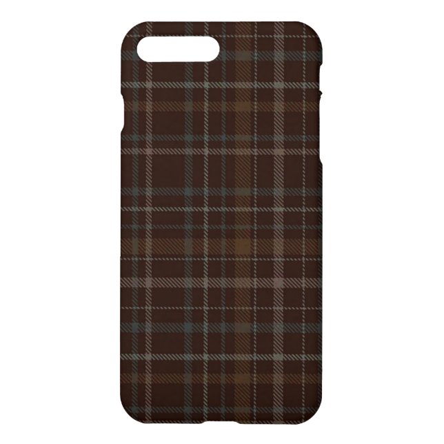 Loch Achaidh na h-Inich Plaid iPhone Case (Back)