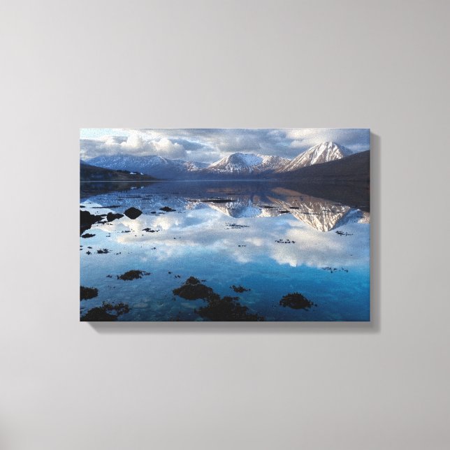 Loch Ainort Isle of Skye  Canvas Print (Front)