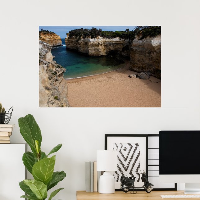 Loch Ard Gorge, Great Ocean Road Australia Poster (Home Office)