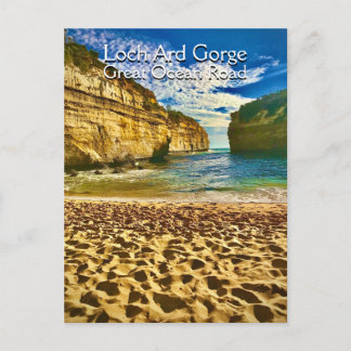 Loch Ard Gorge, Great Ocean Road Postcard