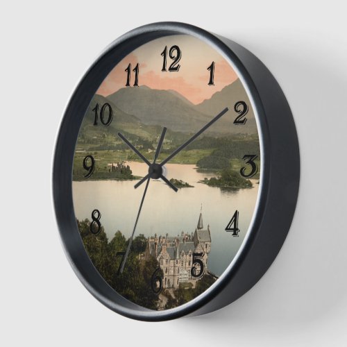 Loch Awe and Ben Lui Argyll and Bute Scotland Clock
