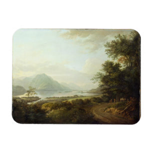 Loch Awe, Argyllshire, c.1780-1800 (oil on canvas) Magnet